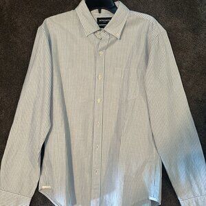 Bonobos Everyday Oxford Shirt Blue Classic Stripe